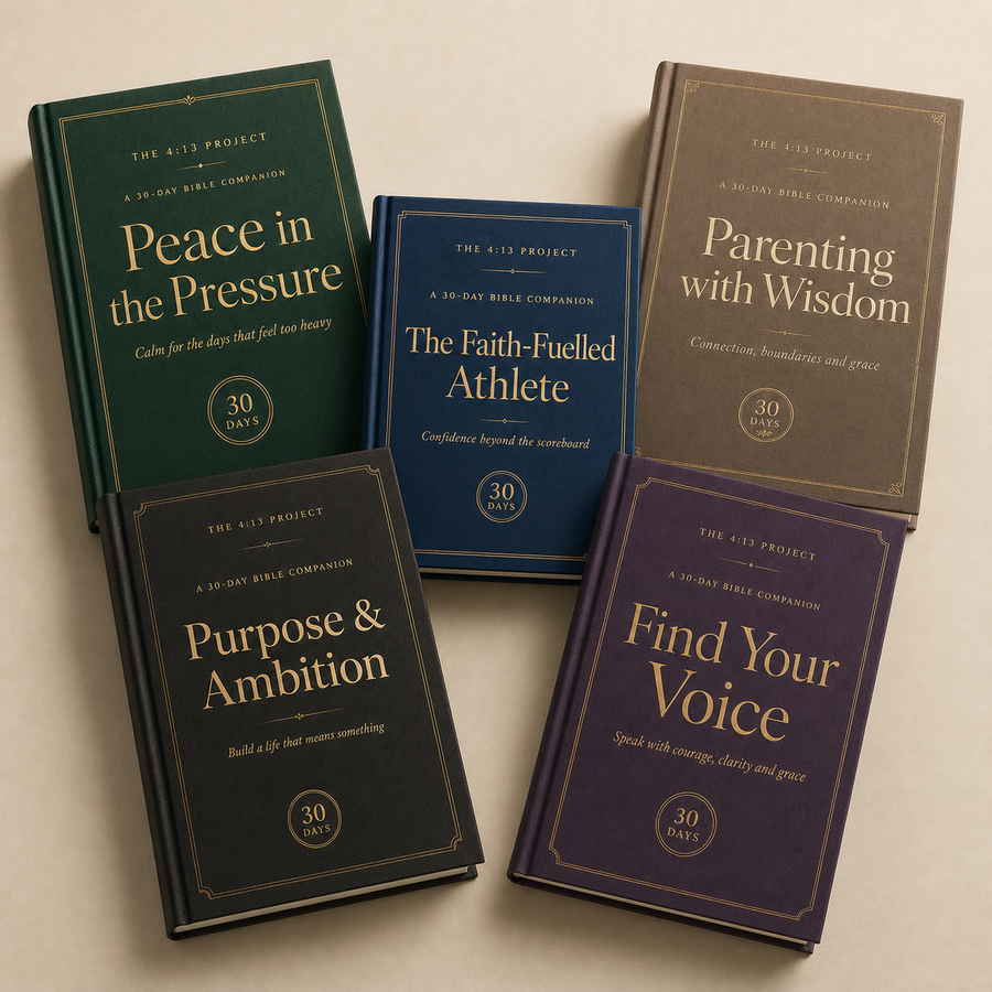 The Complete 30-Day Companion Collection — 5 eBooks
