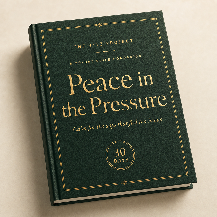 Peace in the Pressure — 30-Day eBook