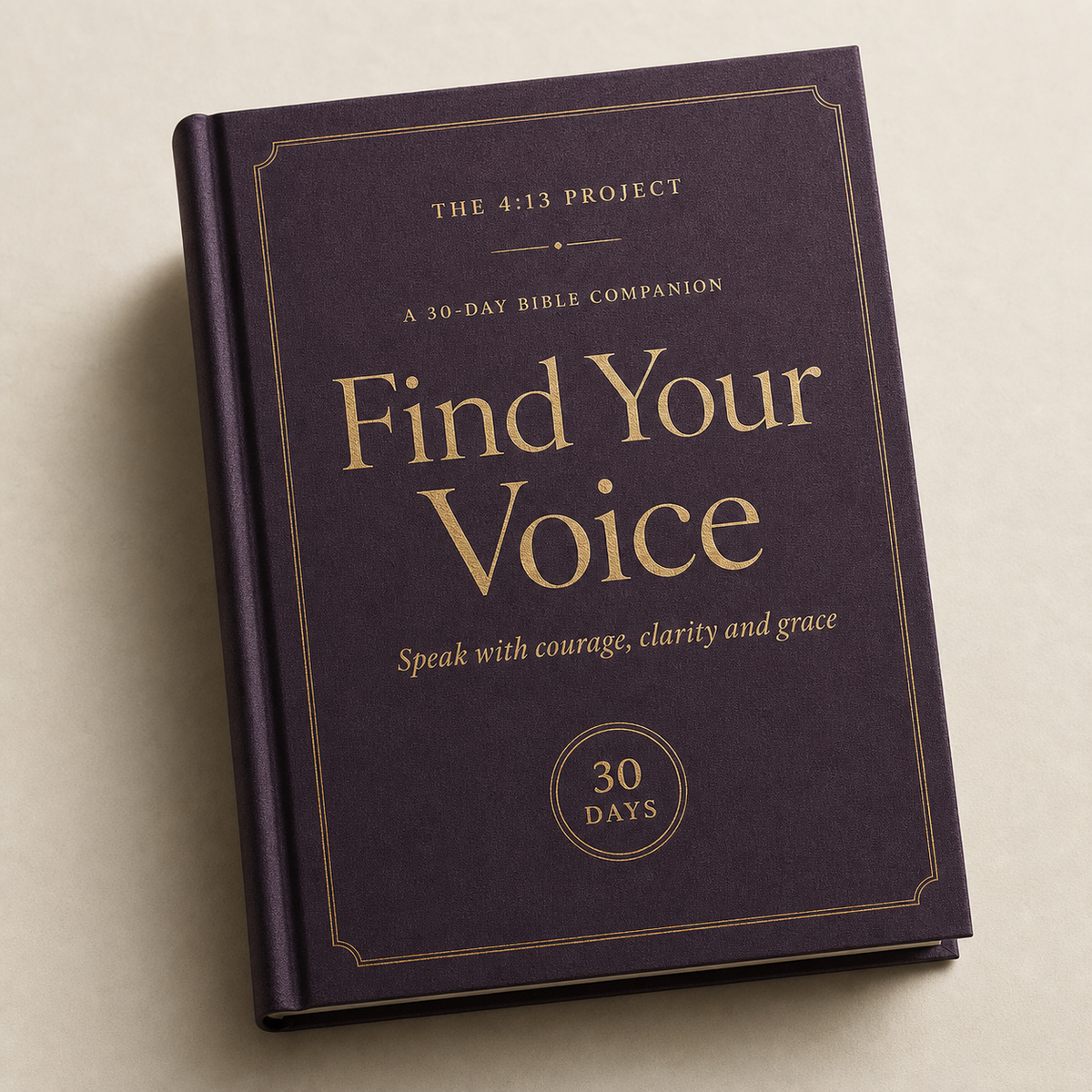 Find Your Voice — 30-Day eBook