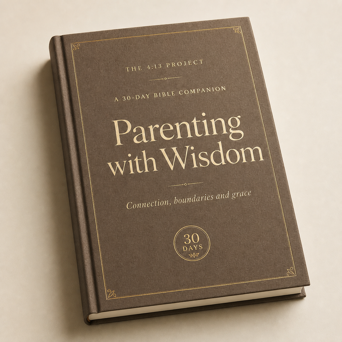Parenting with Wisdom — 30-Day eBook