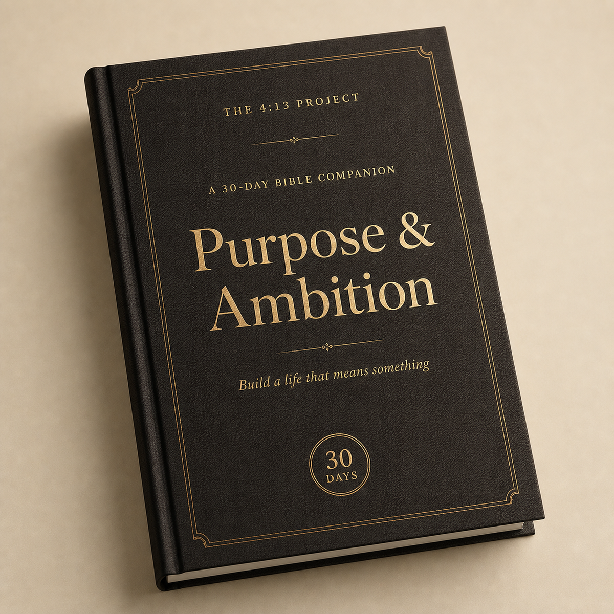 Purpose & Ambition — 30-Day eBook
